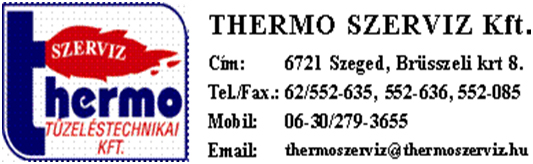 THERMO SZERVIZ Kft- Programsorozat a munkavállalók egészségéért TÁMOP-6.1.2-11/1-2012-0215